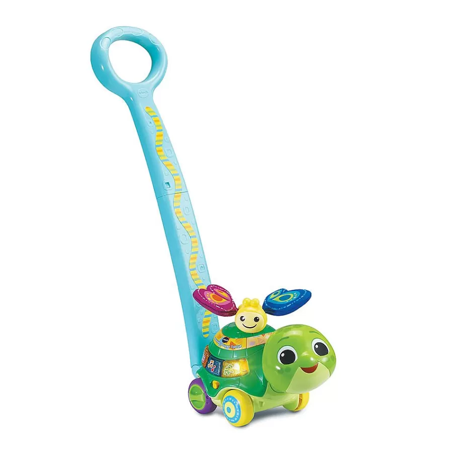 Vehicules Et Jouets Roulants-VTech Baby Pousse-Pousse Tortue