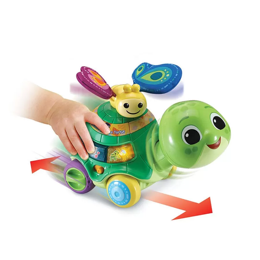 Vehicules Et Jouets Roulants-VTech Baby Pousse-Pousse Tortue