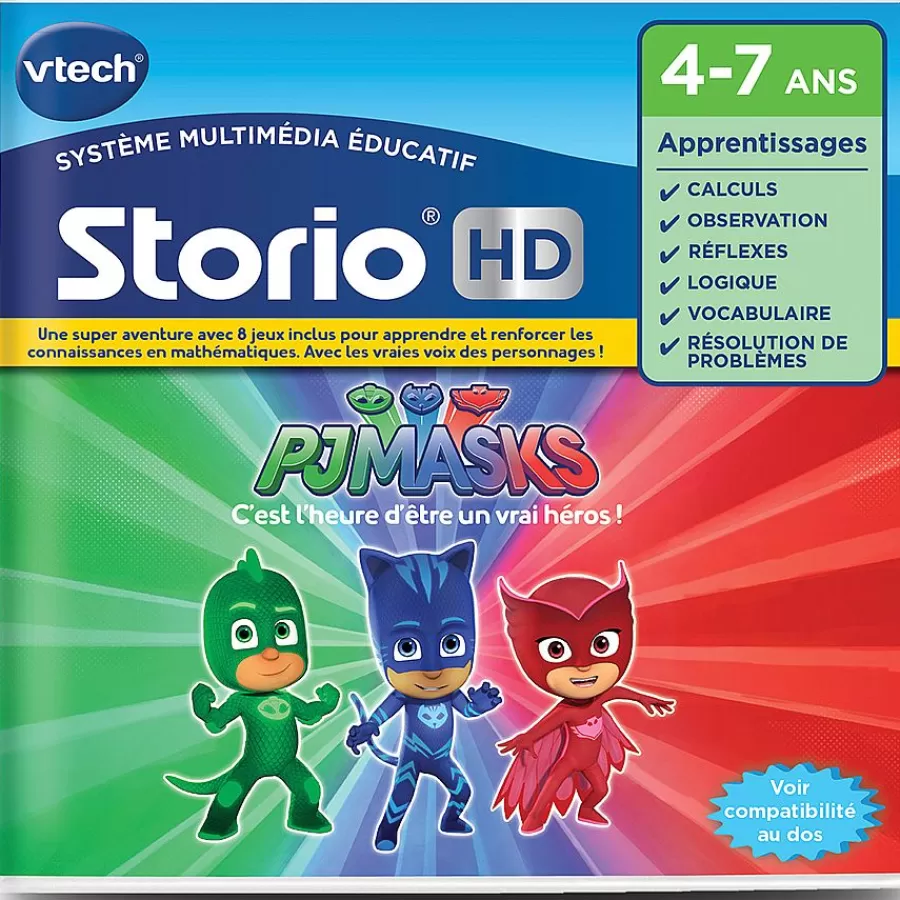 Jeux Pour Tablette Enfant-Storio Pyjamasques - Cartouche De Jeu