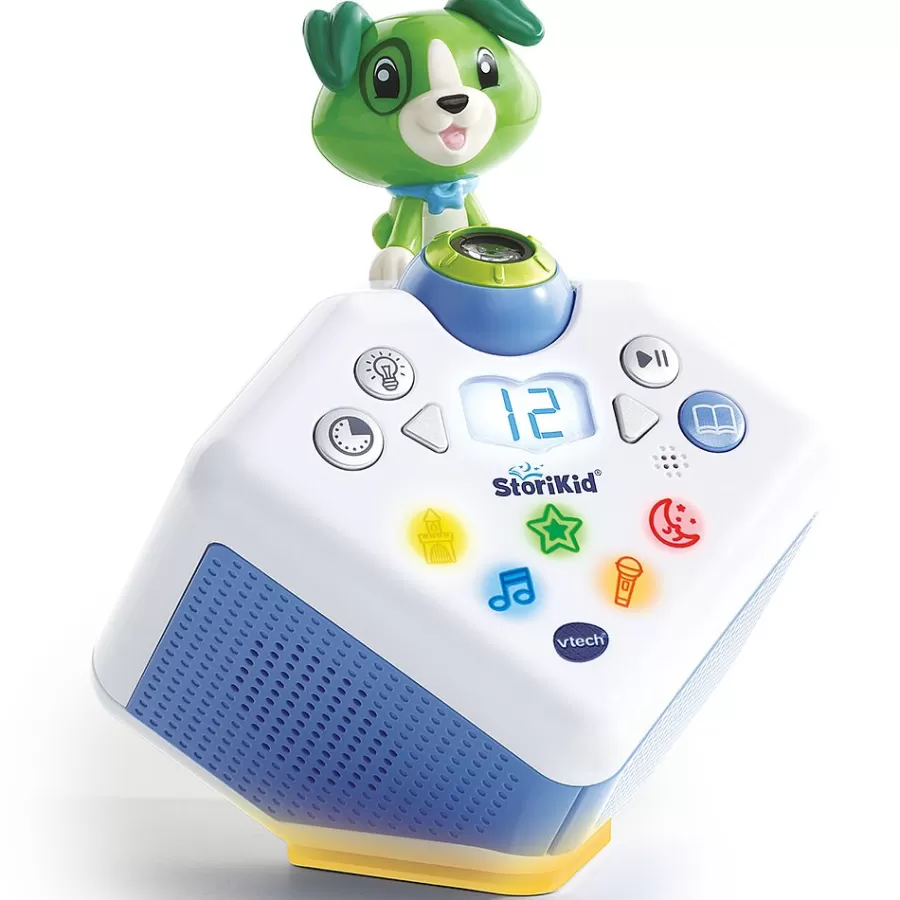 Conteurs D'Histoires-VTech Storikid, Ma Boite A Histoires Interactive - Vert