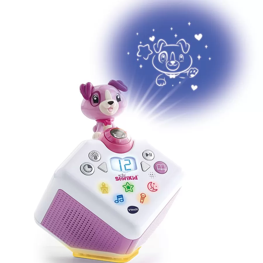 Conteurs D'Histoires-VTech Storikid, Mon Conteur D'Histoires Interactif - Rose