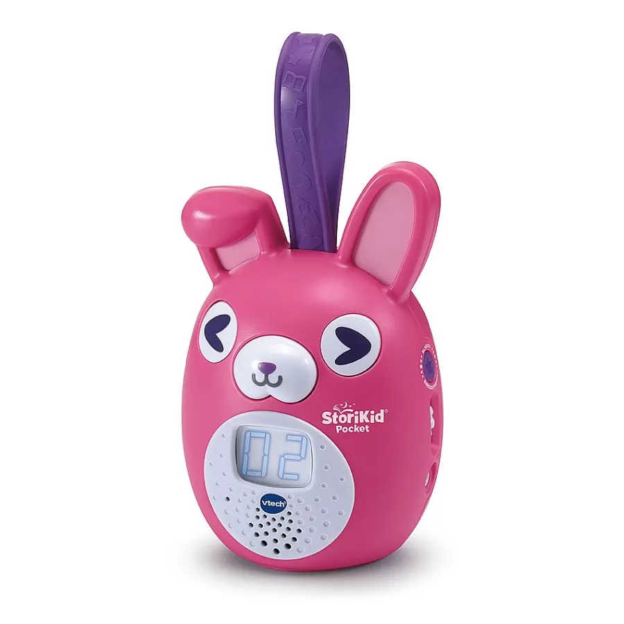 Conteurs D'Histoires-VTech Storikid Pocket Rose - Conteur D'Histoires Interactif