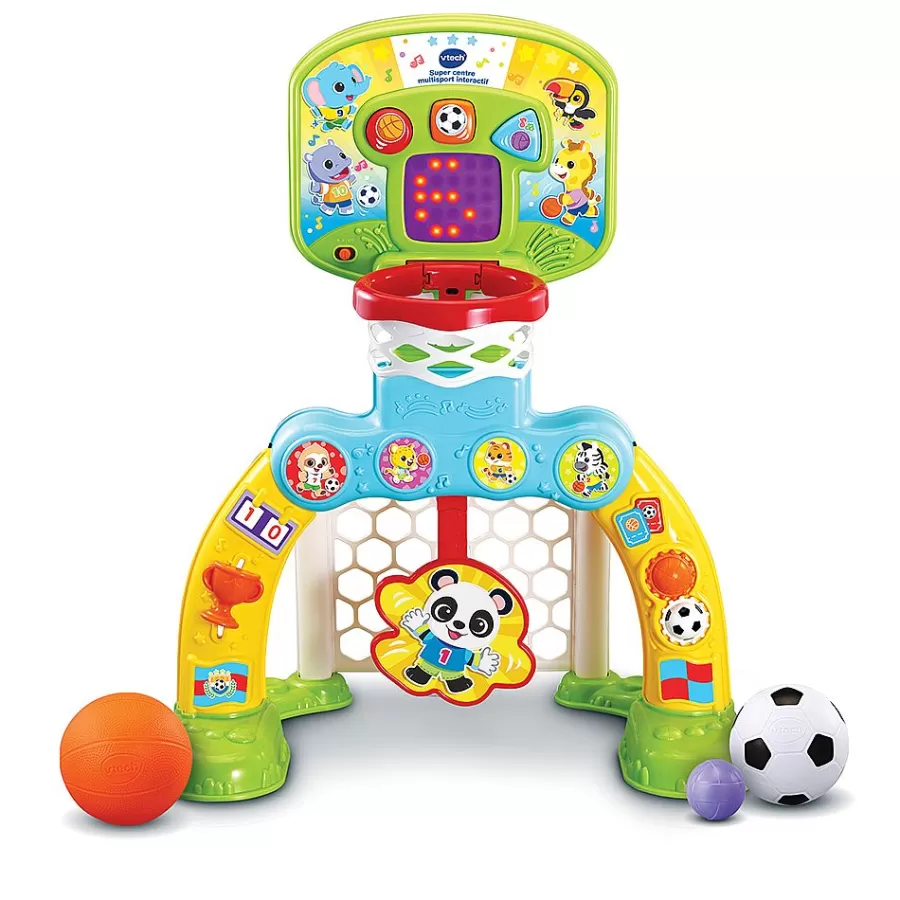 Tables D'Activites-VTech Baby Super Centre Multisport Interactif