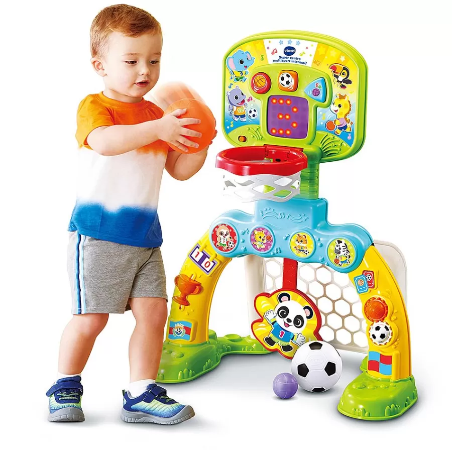 Tables D'Activites-VTech Baby Super Centre Multisport Interactif