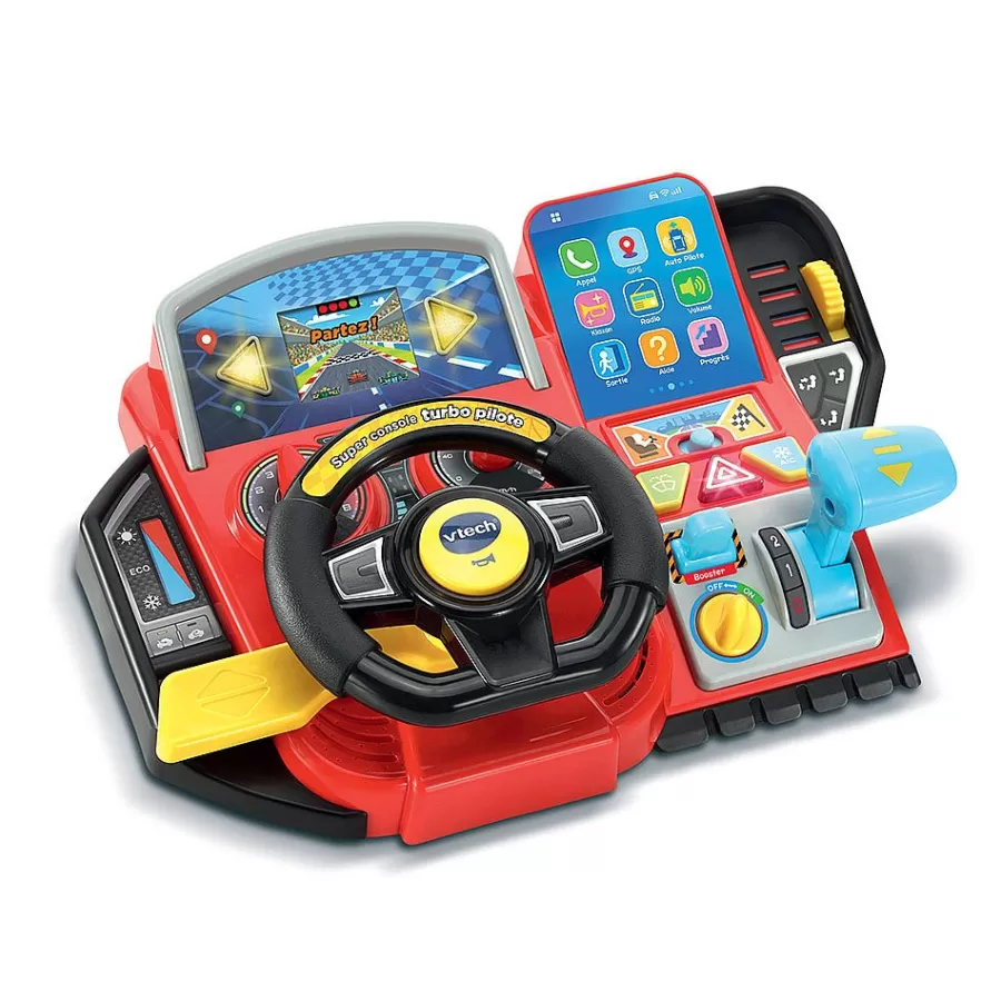 Ordinateurs, Tablettes Et Consoles-VTech Super Console Turbo Pilote