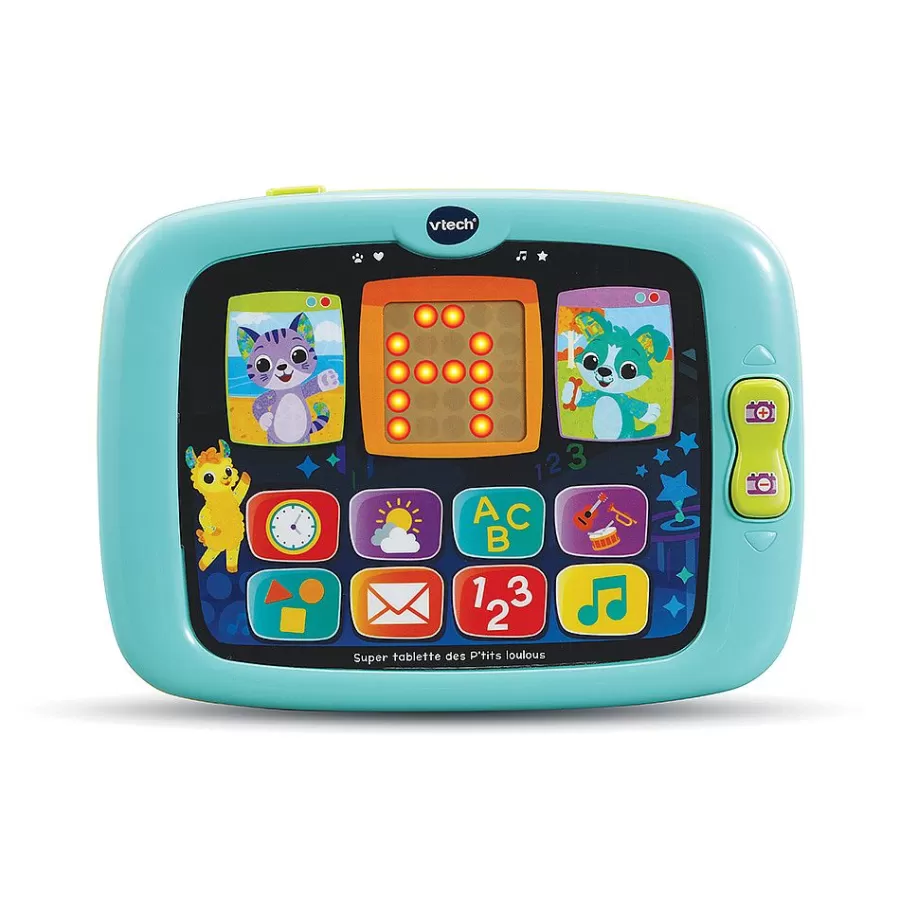 Ordis Et Tablettes Pour Bebe-VTech Baby Super Tablette Des P'Tits Loulous - Tablette Interactive Bebe