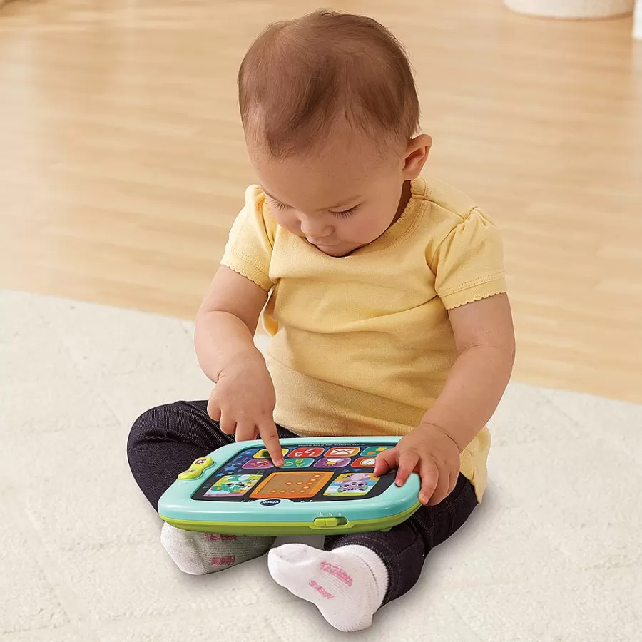 Ordis Et Tablettes Pour Bebe-VTech Baby Super Tablette Des P'Tits Loulous - Tablette Interactive Bebe