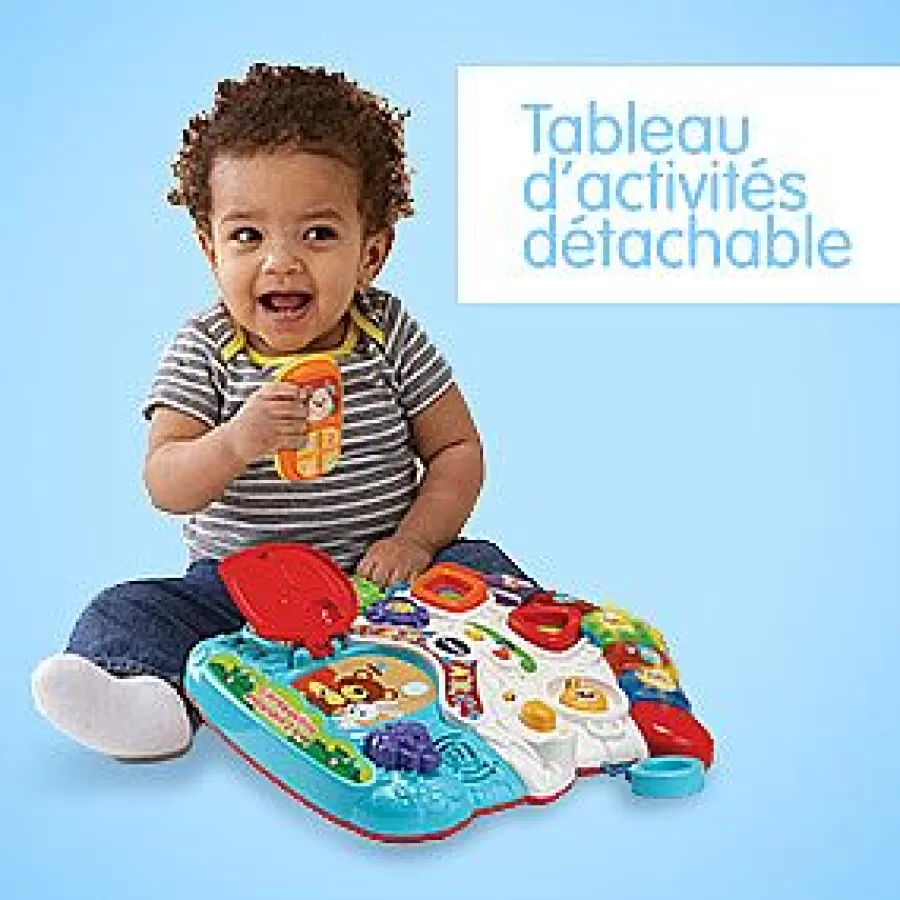 Porteurs, Trotteurs-VTech Baby Super Trotteur Parlant 2 En 1 Orange