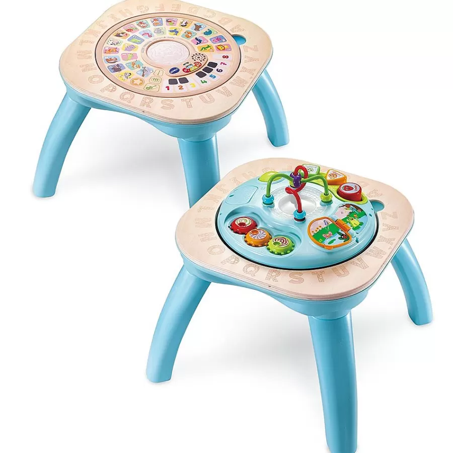 Tables D'Activites-VTech Baby Table D'Activites Evolutive Nature