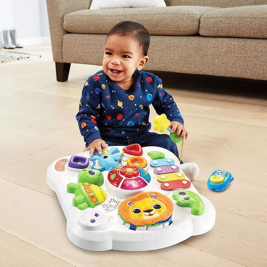 Tables D'Activites-VTech Baby Table D'Activites Sensorielle Des P'Tits Loulous