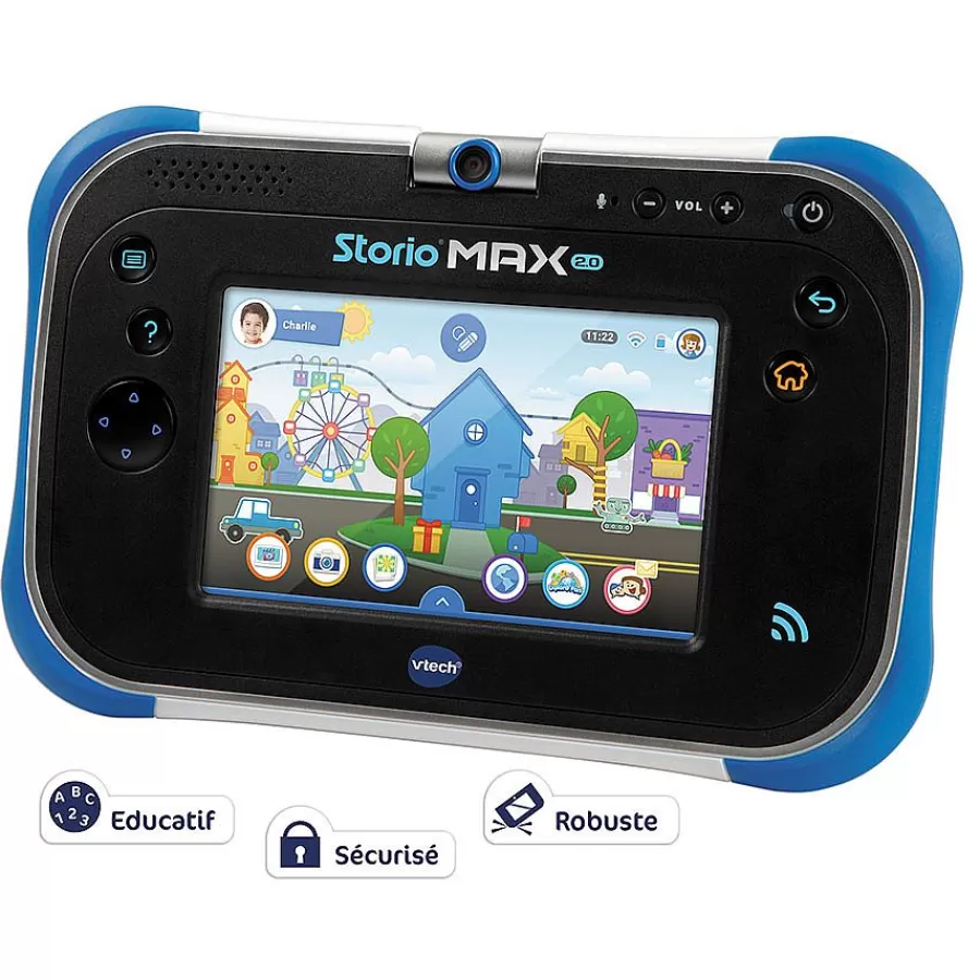 Tablettes Enfant-Storio Tablette Enfant Max 2.0 5' Bleue