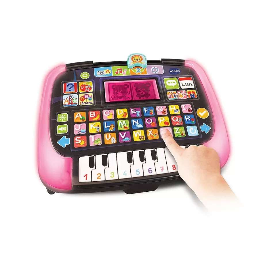 Ordinateurs, Tablettes Et Consoles-VTech Tablette P'Tit Genius Magic Light - Tablette Pour Enfant