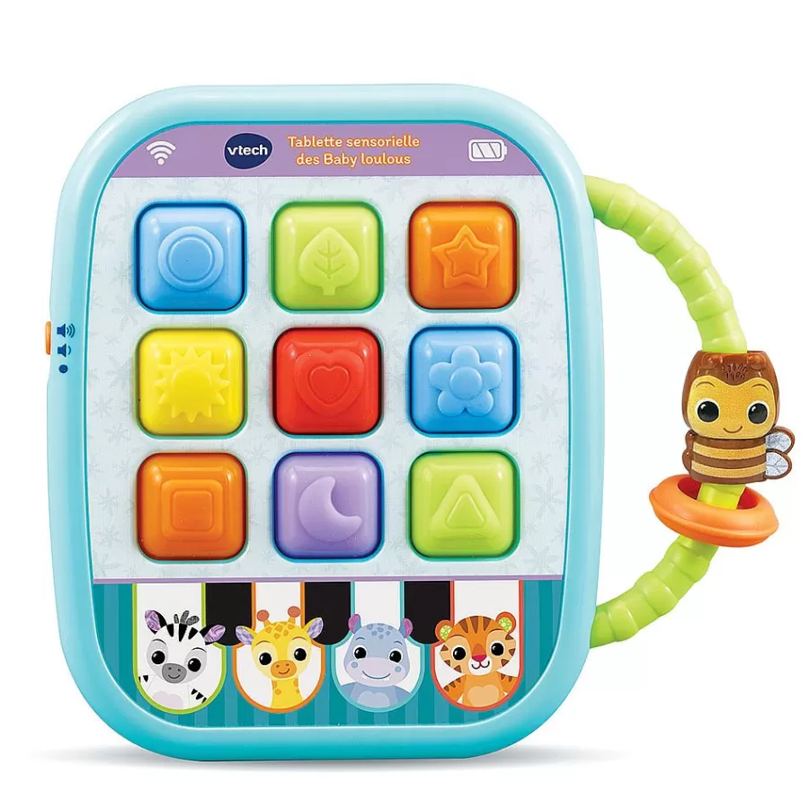 Ordis Et Tablettes Pour Bebe-VTech Baby Tablette Sensorielle Des Baby Loulous