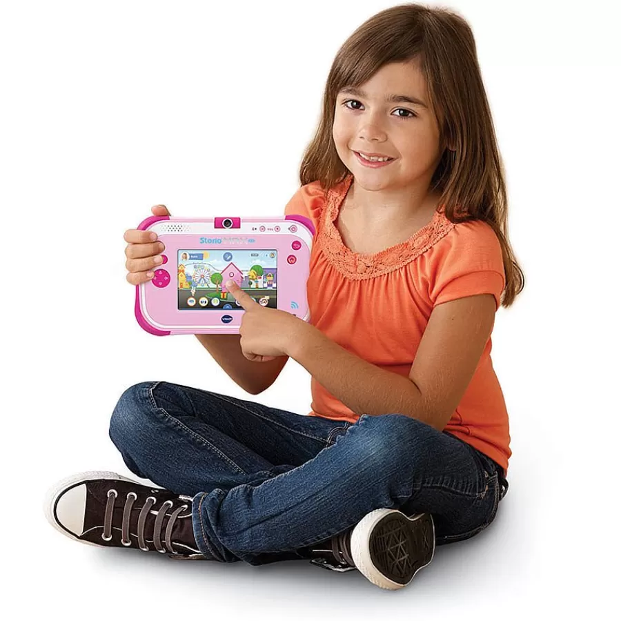 Tablettes Enfant-Storio Tablette Max 2.0 5' Rose - Tablette Enfant Multimedia