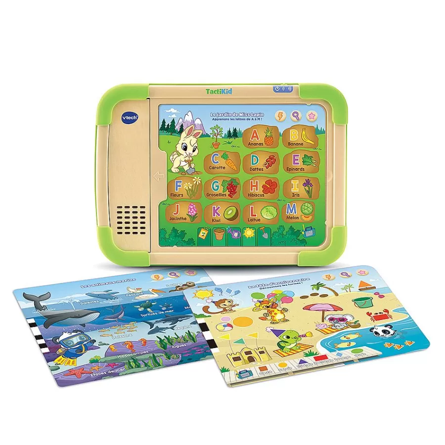 Ordinateurs, Tablettes Et Consoles-VTech Tactikid, Ma Tablette Educative