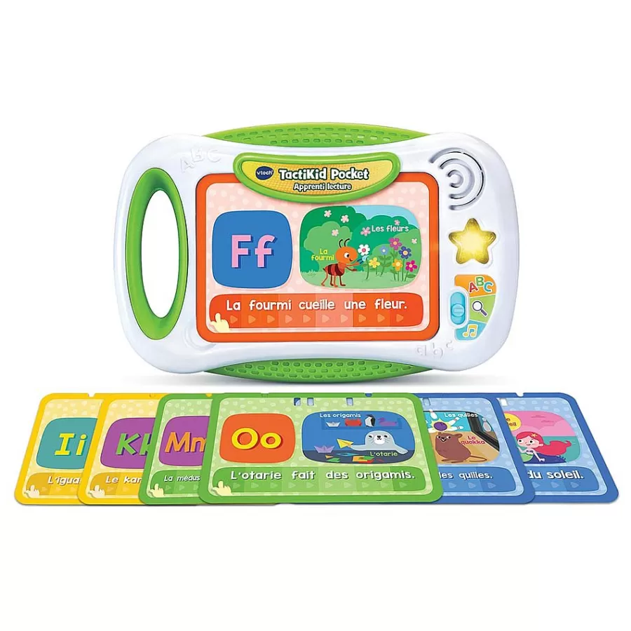 Ordinateurs, Tablettes Et Consoles-VTech Tactikid Pocket Apprenti Lecture