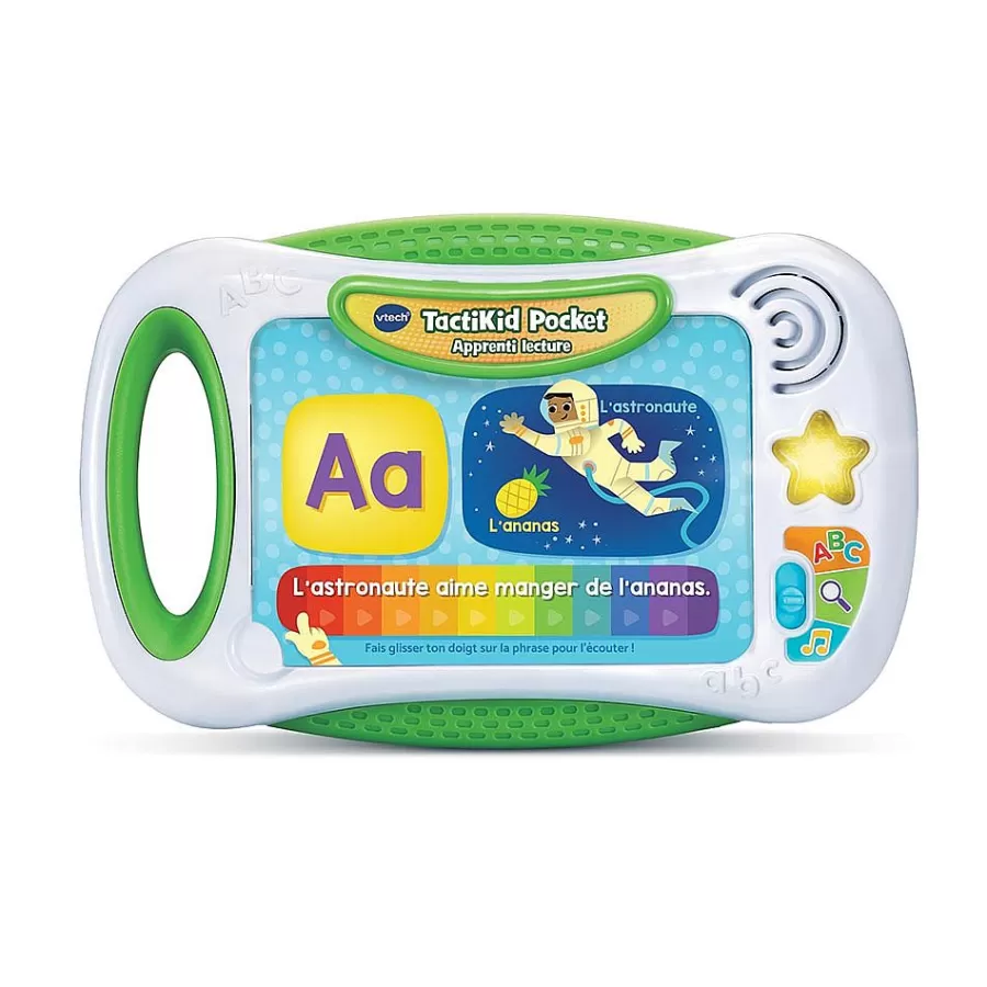 Ordinateurs, Tablettes Et Consoles-VTech Tactikid Pocket Apprenti Lecture