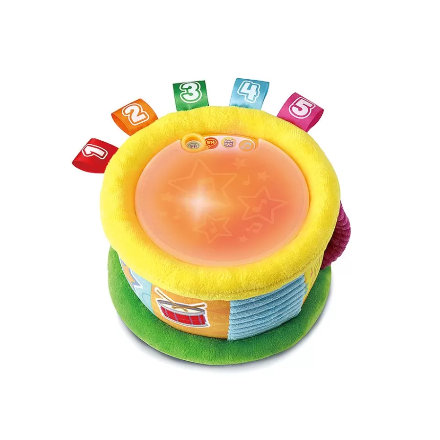 Instruments De Musique-VTech Baby Tambour Lumi Magique - Jouet Musical