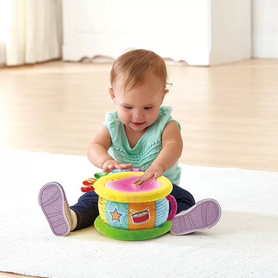 Instruments De Musique-VTech Baby Tambour Lumi Magique - Jouet Musical