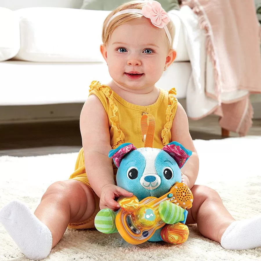 Peluches Et Doudous-VTech Baby Tango, P'Tit Chien Musicien