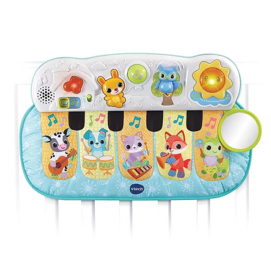 Tapis D'Eveil Et Arches-VTech Baby Tap Tap Piano Des Baby Loulous