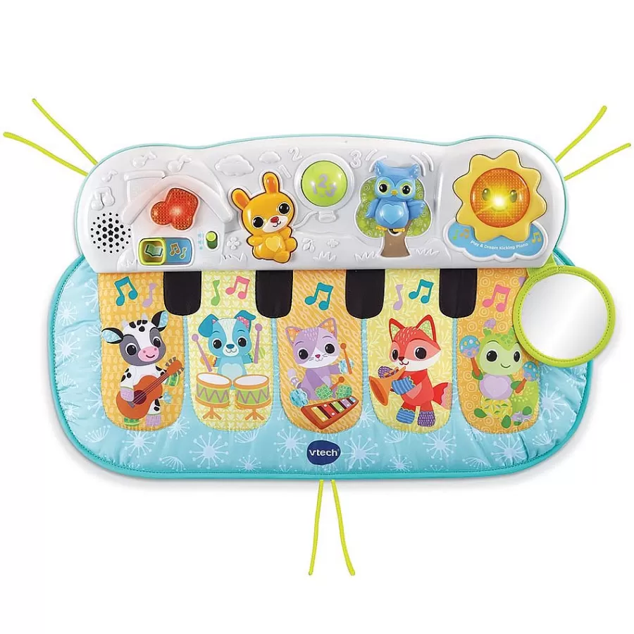 Tapis D'Eveil Et Arches-VTech Baby Tap Tap Piano Des Baby Loulous