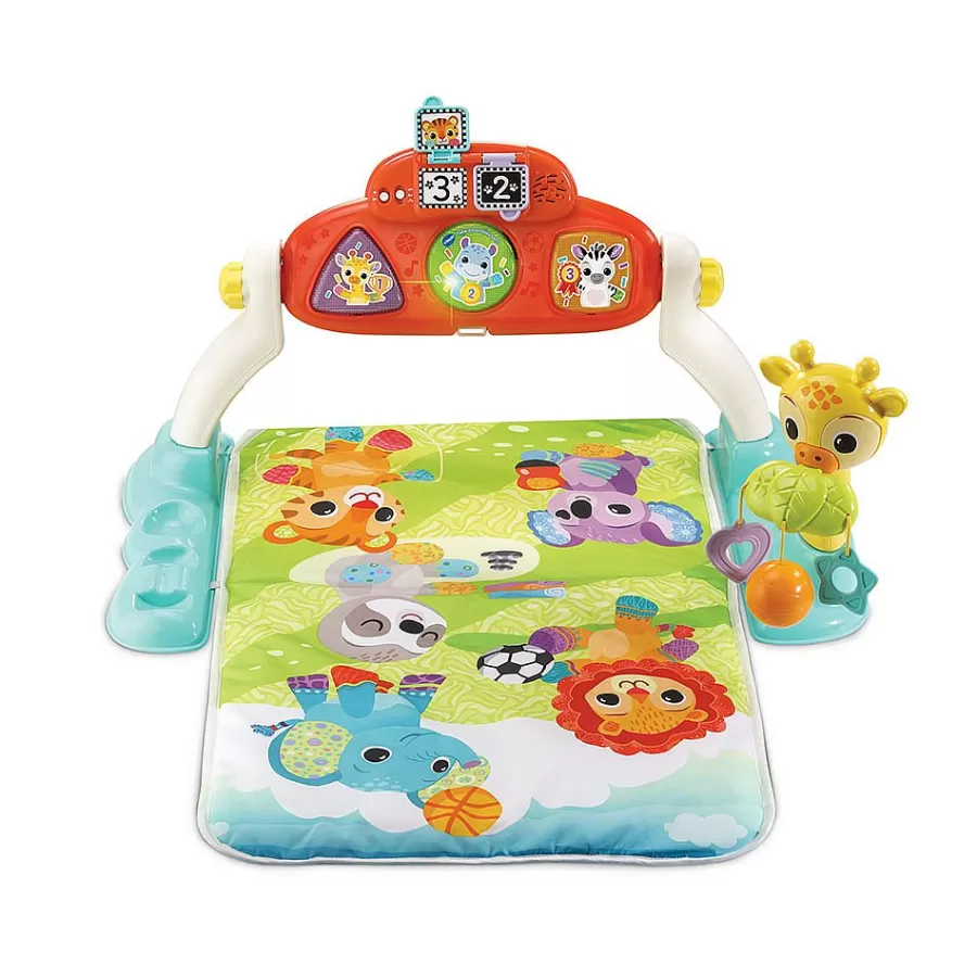 Tapis D'Eveil Et Arches-VTech Baby Tapis D'Eveil Baby Sport 4 En 1