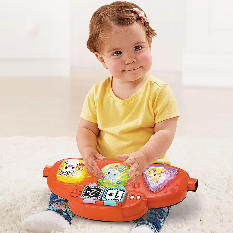 Tapis D'Eveil Et Arches-VTech Baby Tapis D'Eveil Baby Sport 4 En 1