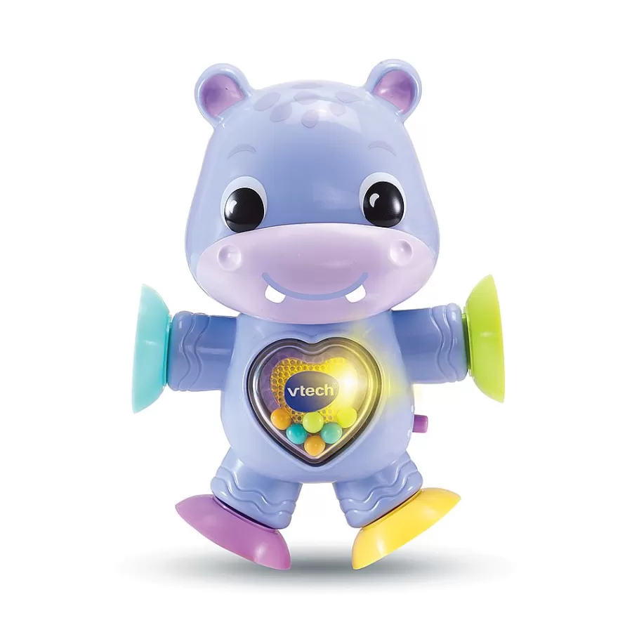 Hochets Et Petits Jouets-VTech Baby Theo, Mon Hippo Pirouette - Jouet Interactif