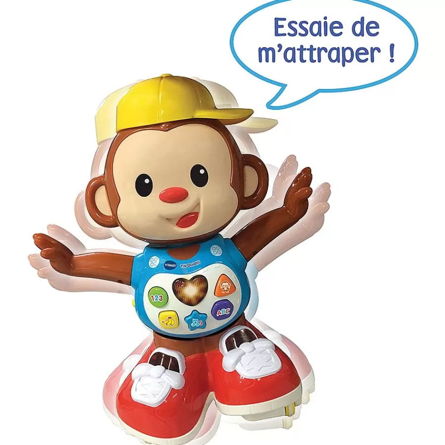 Animaux Interactifs-VTech Baby Titi Ouistiti