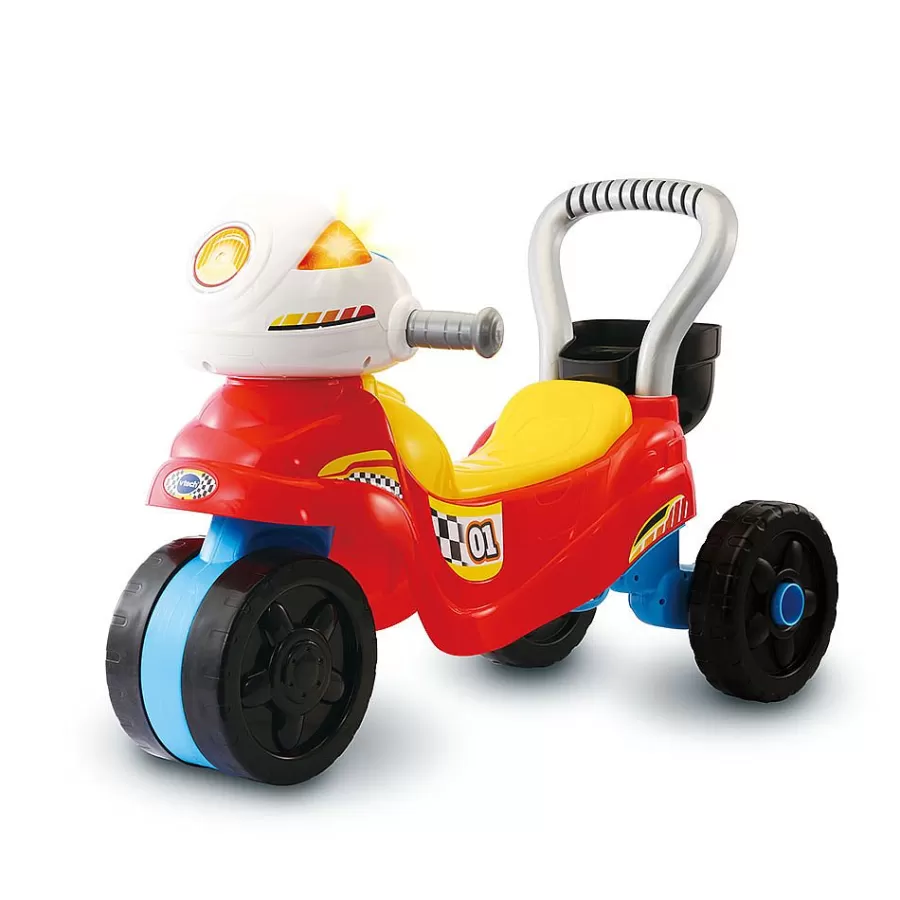 Porteurs, Trotteurs-VTech Baby Trotti Moto 3 En 1 - Trotteur Bebe