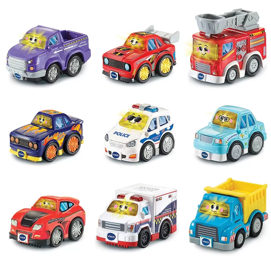 Voitures Jouets Garages Et Circuits-Tut Tut Bolides - Vehicules Serie Pro