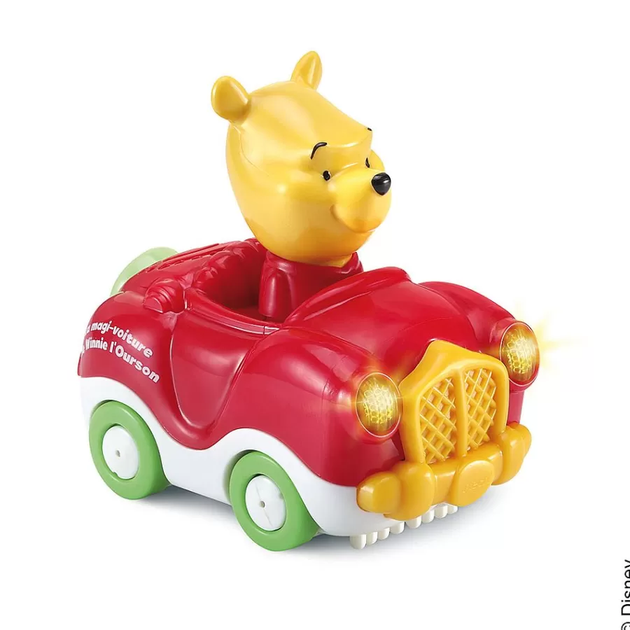 Voitures Jouets Garages Et Circuits-Tut Tut Bolides - Vehicules Winnie L'Ourson Et Ses Amis