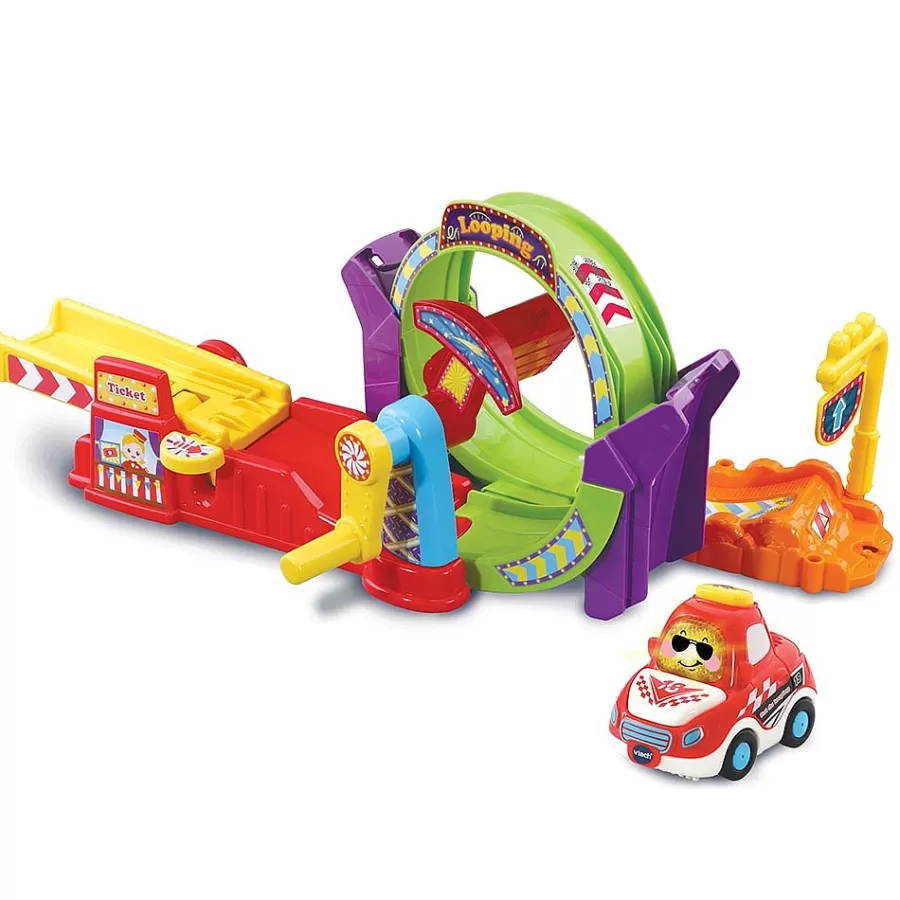 Voitures Jouets Garages Et Circuits-Tut Tut Bolides Tut Tut Looping (+ King Roi Du Looping) -