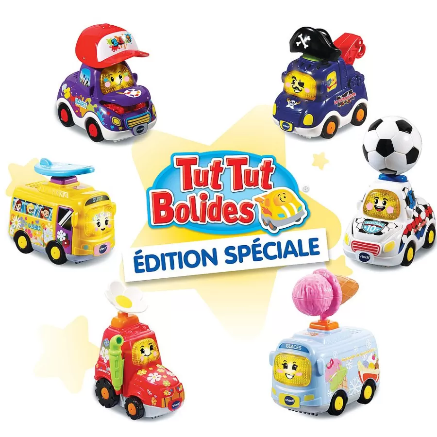 Voitures Jouets Garages Et Circuits-Tut Tut Bolides Vehicules Editions Speciales - -