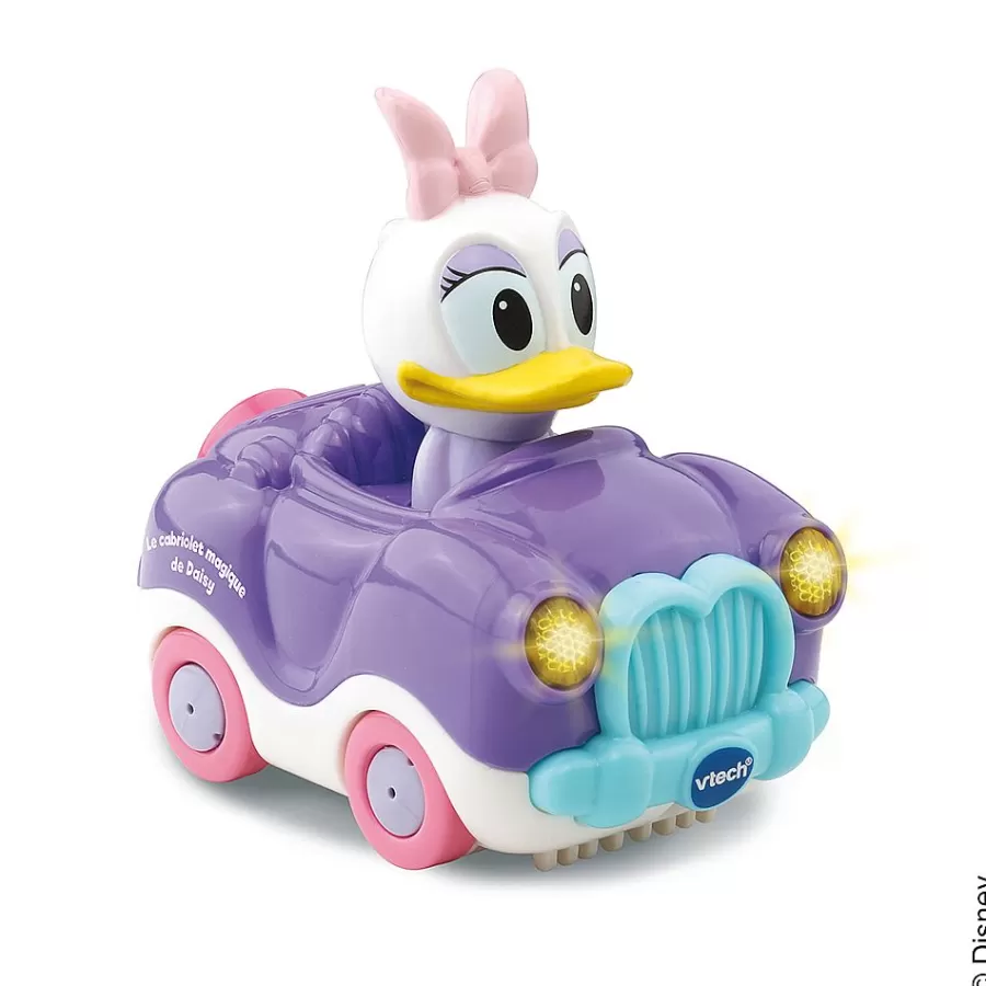 Voitures Jouets Garages Et Circuits-Tut Tut Bolides Vehicules Mickey Et Ses Amis Assortis -