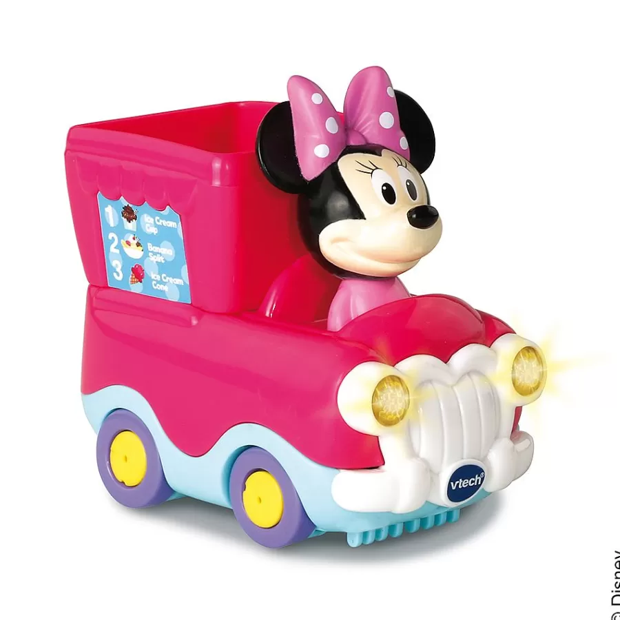 Voitures Jouets Garages Et Circuits-Tut Tut Bolides Vehicules Mickey Et Ses Amis Assortis -