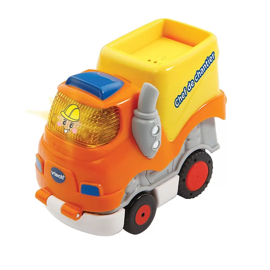 Voitures Jouets Garages Et Circuits-Tut Tut Bolides Vehicules Push & Go -