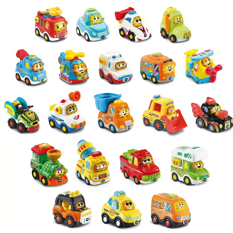 Voitures Jouets Garages Et Circuits-Tut Tut Bolides Vehicules Surprise