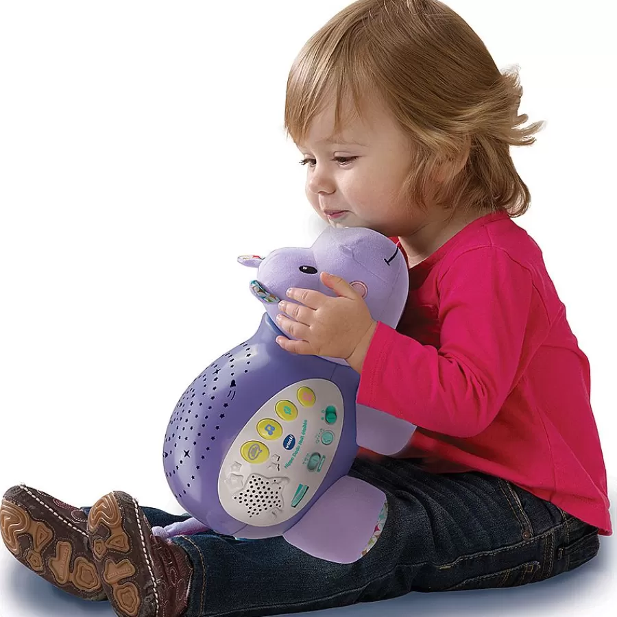 Veilleuses Et Mobiles Bebe-VTech Baby Veilleuse Bebe Hippo Dodo Nuit Etoilee