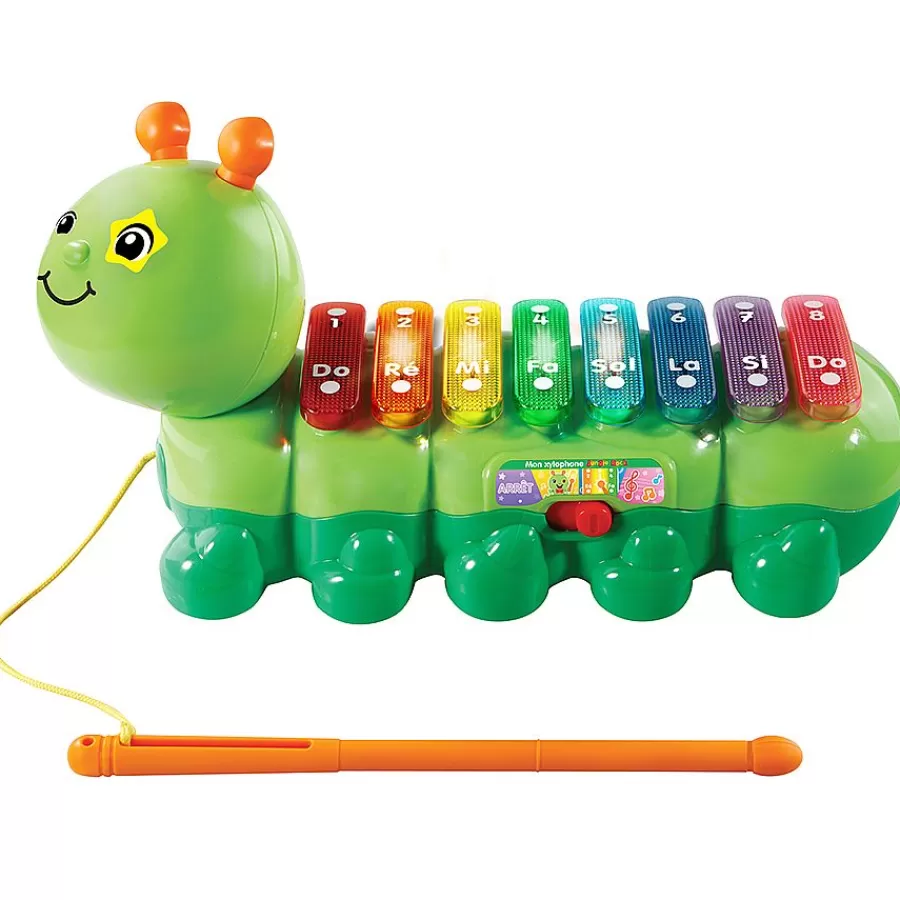 Instruments De Musique-VTech Baby Xylophone Enfant Chenille - Jungle Rock - Vtech